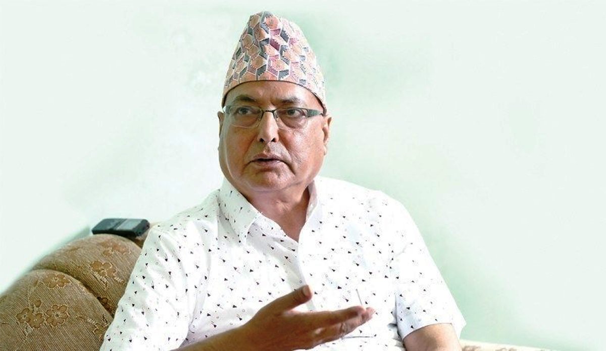 माधव नेपालले प्रजातान्त्रिक पद्धतिको प्रणालीलाई नै विस्थापित गरिदिनु भयो : प्रदीप नेपाल