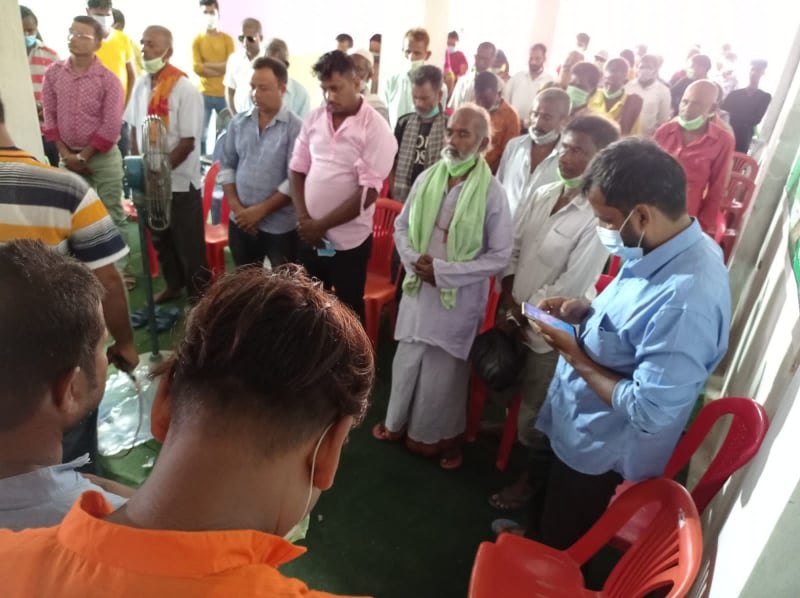 विराटनगरमा जसपा ठाकुर पक्षको अगुवा कार्यकर्ता भेला तथा प्रशिक्षण