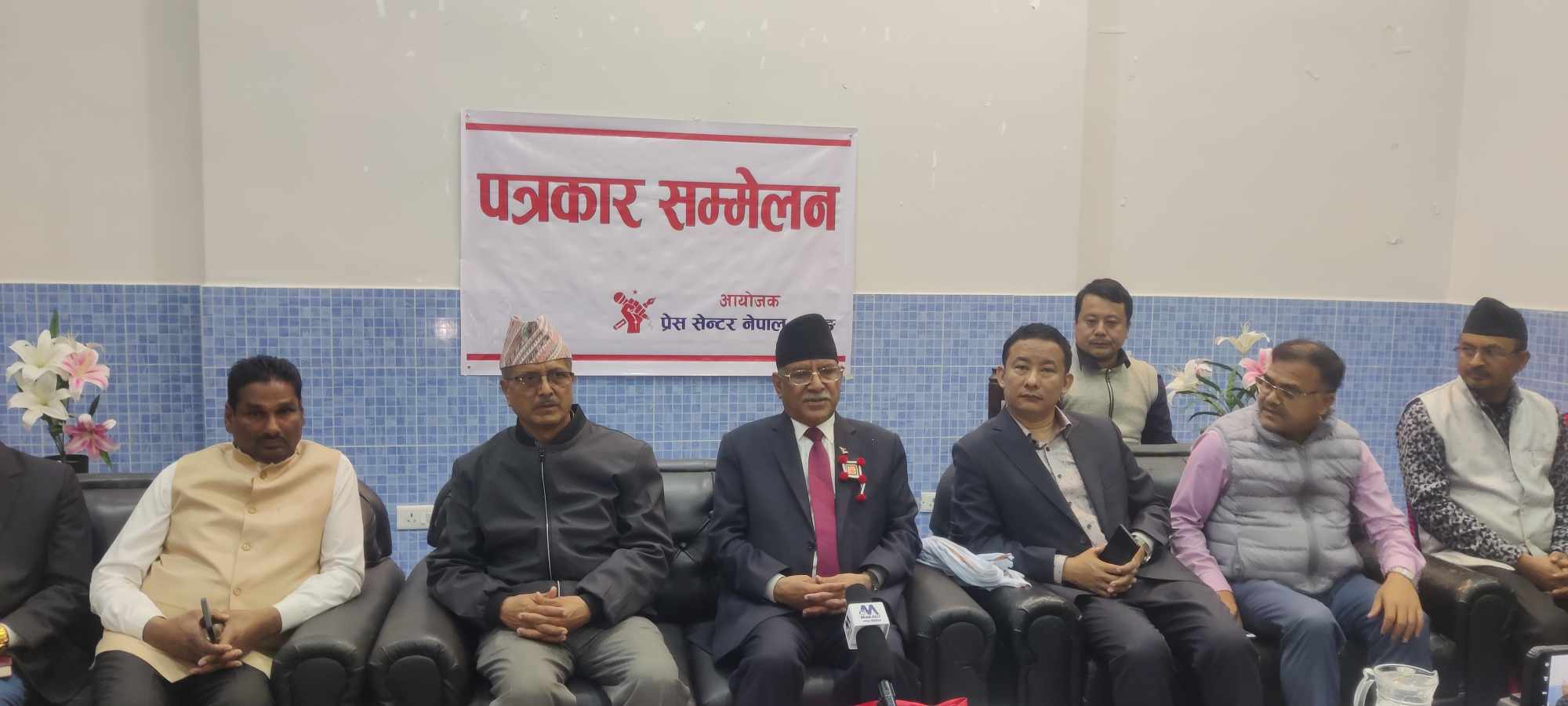 जनताको साथ पाएका छौं, २०८४ मा माओवादीले कोहीसँग गठबन्धन गर्दैन : प्रचण्ड
